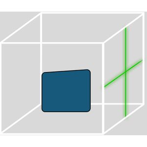 Produktbild für Kreuzlinienlaser Einhell 2270109, TC-LL2 G