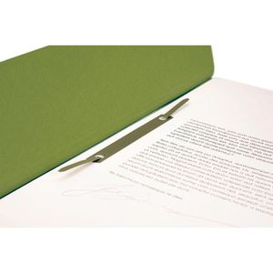 Produktbild für Einhakhefter Falken 80000847, A4, grün