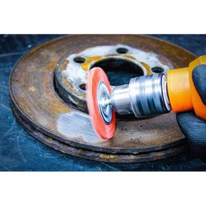 Produktbild für Drahtbürste BGS-technic 9186, gewellt, Scheibenbürste