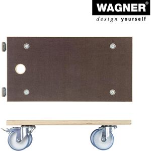 Produktbild für Möbelroller Wagner-System MM1341 TPE-Rollen Bremse