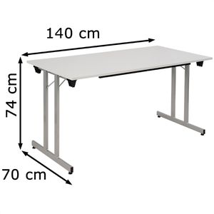 Produktbild für Klapptisch Sodematub TPMU147GA, aus Holz