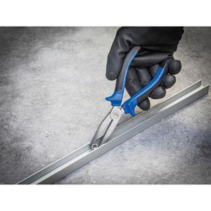 Produktbild für Flachzange BGS-technic 378, 160mm