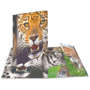 Zeichenmappe Herma 7137, Leoparden, A4