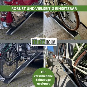 Produktbild für Auffahrrampe Trutzholm 39081, Fahrrad-Rampe, 1 Stück