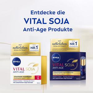 Produktbild für Nachtcreme Nivea Vital Soja Anti-Age Straffende Nachtpflege