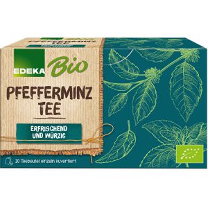 Produktbild für Tee Edeka Pfefferminz, BIO