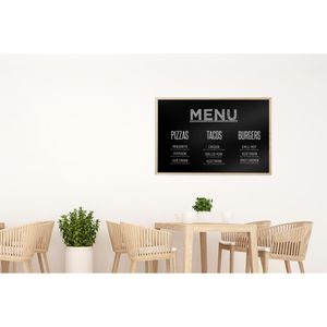 Produktbild für Kreidetafel Bi-Office Blackboard Basic PM0301010, schwarz