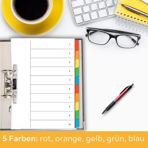 Produktbild für Register perfect-line A4, blanko