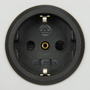 Produktbild für Steckdosenleiste Ehmann Aluminium, mit 1,5m Kabel