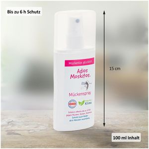 Produktbild für Mückenspray Adios-Moskitos