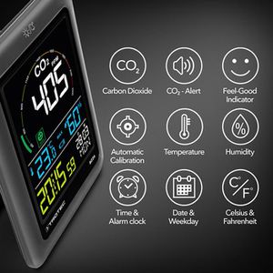 Produktbild für CO2-Messgerät Trotec 3510205055, BZ26