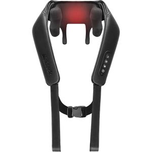 Produktbild für Nackenmassagegerät Nekteck 6D Shiatsu, schwarz, mit Akku