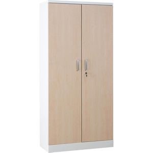 Produktbild für Aktenschrank G-Office FLC/WD.19, aus Metall / Holz