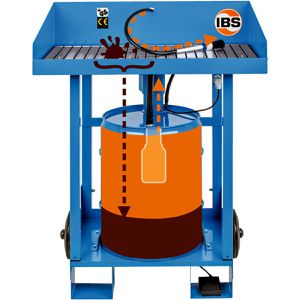 Produktbild für Teilewaschgerät IBS Typ F, 2120203, für Kaltreiniger