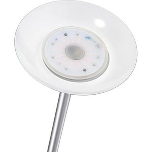Produktbild für Stehlampe Unilux Varialux, LED, silber, 196 cm