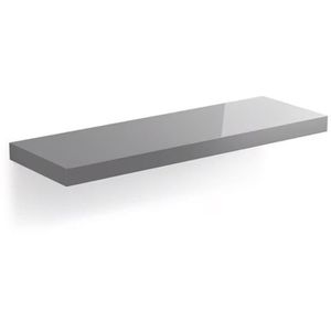 Produktbild für Wandregal CASARIA 107746, grau