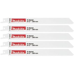 Produktbild für Säbelsägeblatt Makita P-04949, BIM 200/24Z