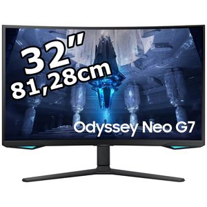 Produktbild für Monitor Samsung Odyssey Neo G7 S32BG750NP, 32 Zoll