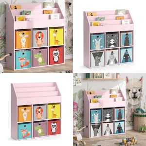 Produktbild für Bücherregal Vicco Luigi, rosa