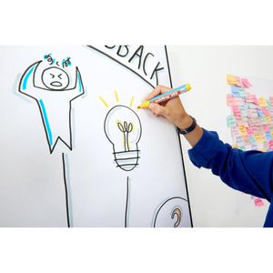 Produktbild für Flipchartmarker Edding 385 Effektmarker