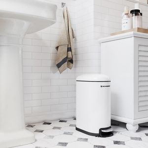 Produktbild für Mülleimer Songmics LTB10WT, weiß