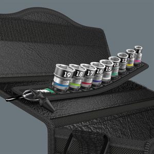 Produktbild für Steckschlüssel Wera Belt B 1 Zyklop, 10-teilig