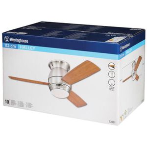 Produktbild für Deckenventilator Westinghouse Halley 72181, Ø112cm