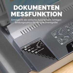 Produktbild für Bindegerät Fellowes Helios 30, A4