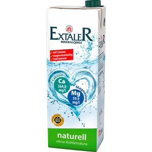 Produktbild für Mineralwasser Extaler-Mineralquell still, im Tetrapack