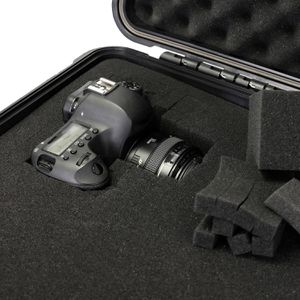 Produktbild für Transportkoffer HMF ODK400, abschließbar, aus Kunststoff