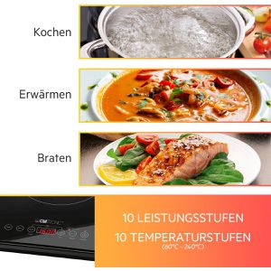 Produktbild für Kochplatte Clatronic EKI 3569