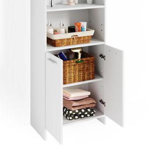 Produktbild für Badschrank Vicco Maris, weiß