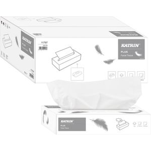 Kosmetiktücher Katrin Plus facial, 11797