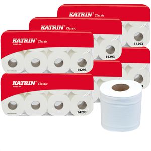 Toilettenpapier Katrin Classic Toilet 400, 14293