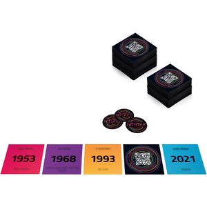 Produktbild für Kartenspiel Jumbo 1110100688, Hitster - Celebration
