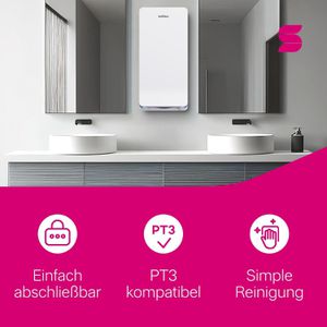Produktbild für Handtuchspender Satino Hyginity XL, 333410, PT 3