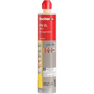 Produktbild für Injektionsmörtel Fischer FIS VL 300 T HWK G, Set