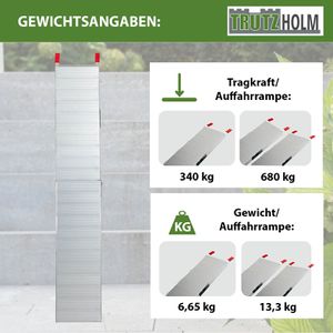 Produktbild für Auffahrrampe Trutzholm 21430, 1 Stück