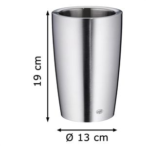 Produktbild für Flaschenkühler Alfi Secco 0467205100, Edelstahl