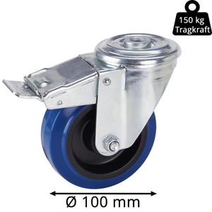Produktbild für Schwerlastrolle Dörner+Helmer 712658, Lenkrolle