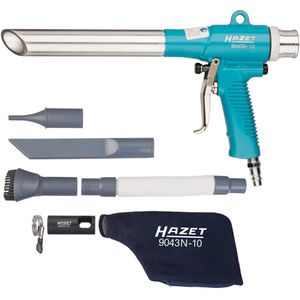 Druckluftpistole Hazet 9043N-10, Saug-/Blaspistole