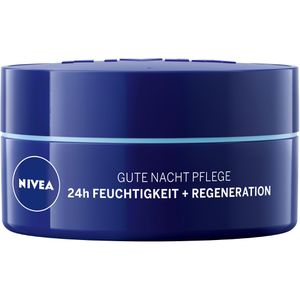 Produktbild für Nachtcreme Nivea Gute Nacht Pflege 24h Feuchtigkeit