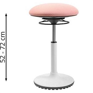 Produktbild für Fitness-Hocker Topstar BBT Coach, SH803 CR1