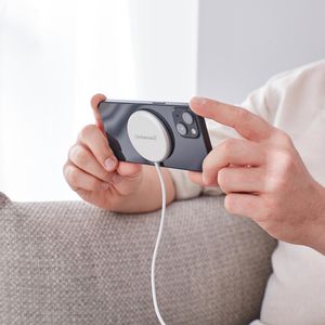 Produktbild für Ladestation Intenso Magnetic Wireless Charger WM1