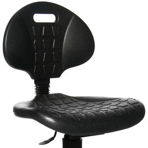 Produktbild für Arbeitsstuhl Topstar Tec 20, 72220 PU0 M, schwarz