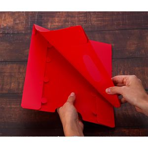 Produktbild für Heftbox Pagna 21005-03, aus Kunststoff, A4