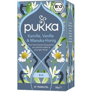 Produktbild für Tee Pukka Kamille, Vanille &amp; Manuka-Honig, BIO