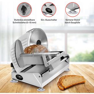 Produktbild für Allesschneider Clatronic MA 3585, elektrisch, 150W