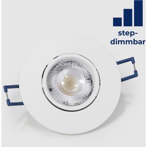 Produktbild für LED-Einbaustrahler McShine EL-313D, warmweiß