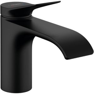 Produktbild für Waschtischarmatur hansgrohe Vivenis 80, 75010670, schwarz matt